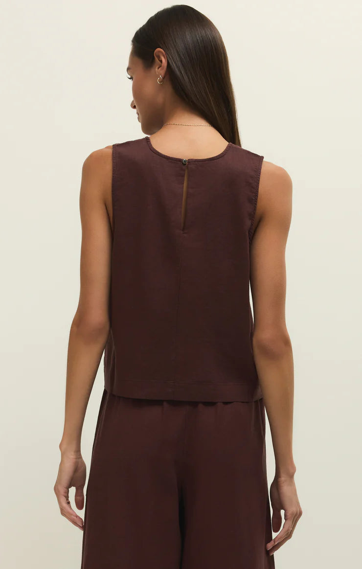Sloan Linen Top by Z Supply