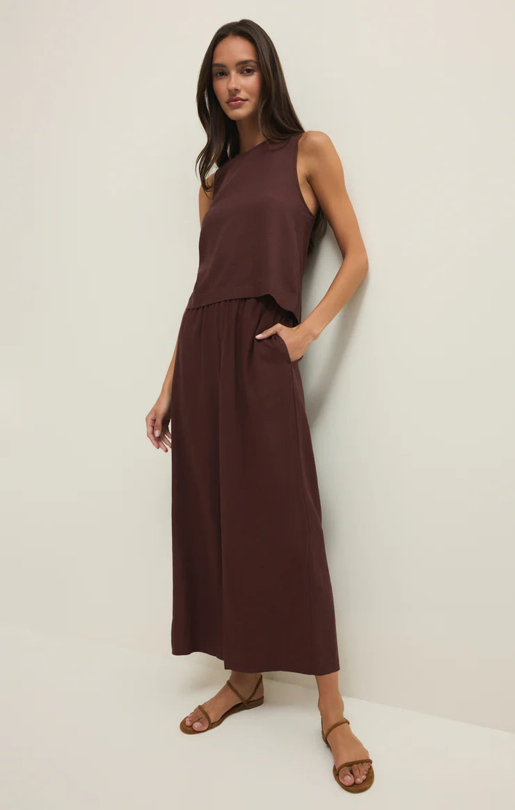 Sloan Linen Top by Z Supply