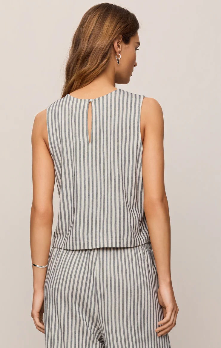 Sloane Knit Striped Top Z Supply