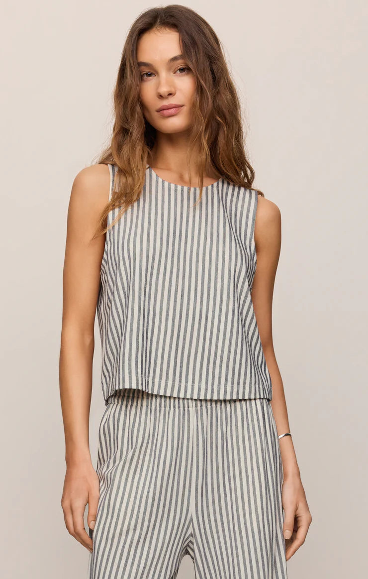 Sloane Knit Striped Top Z Supply
