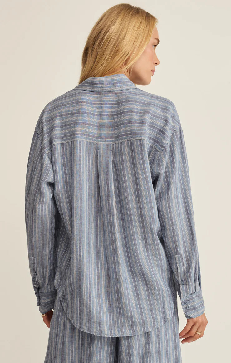 The Perfect Stripe Buttonup by ZSupply