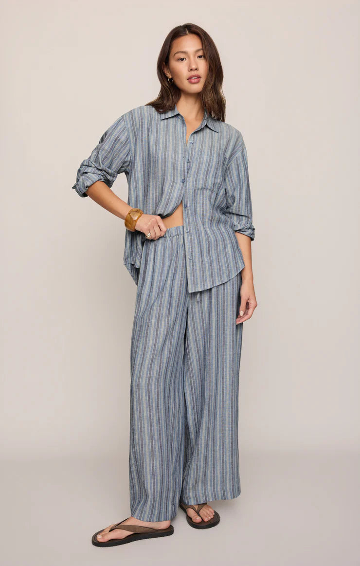 The Perfect Stripe Buttonup by ZSupply