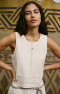 Sloane Embroidered Top by Z Supply