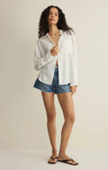 The Signature Linen Top by ZSupply