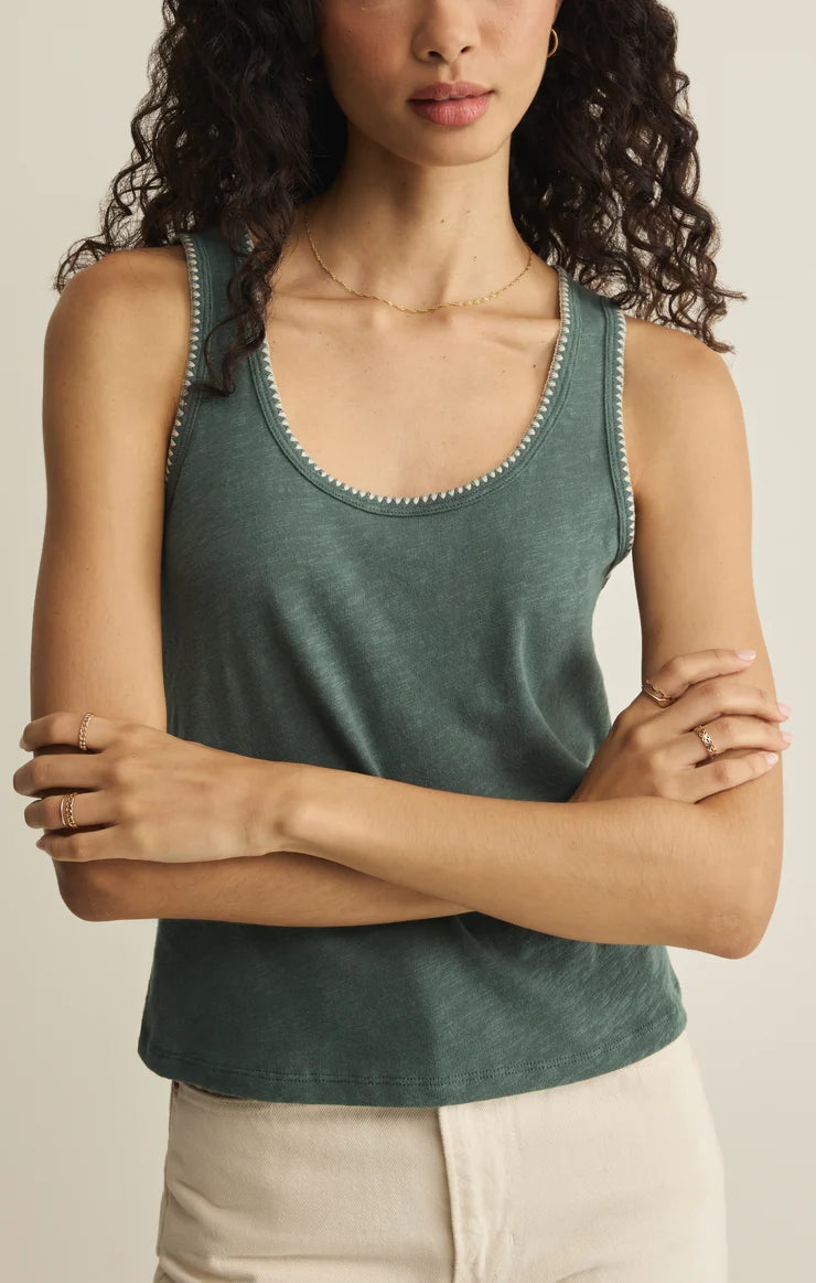 Julian Crochet Tank by Z Supply