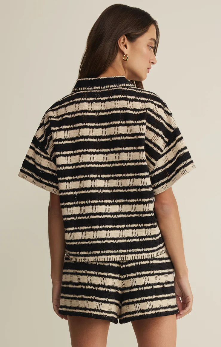 Monaco Stripe Button Up by Z Supply