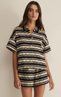 Monaco Stripe Button Up by Z Supply