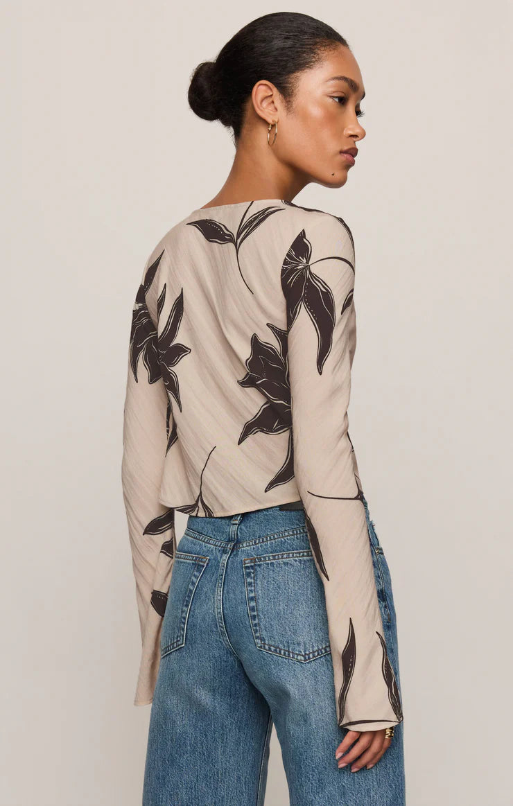 Nia Clem Flora Top by Z Supply