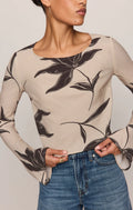 Nia Clem Flora Top by Z Supply