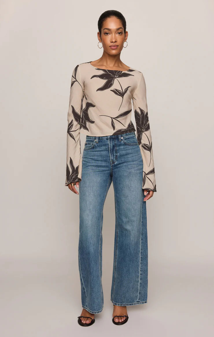Nia Clem Flora Top by Z Supply