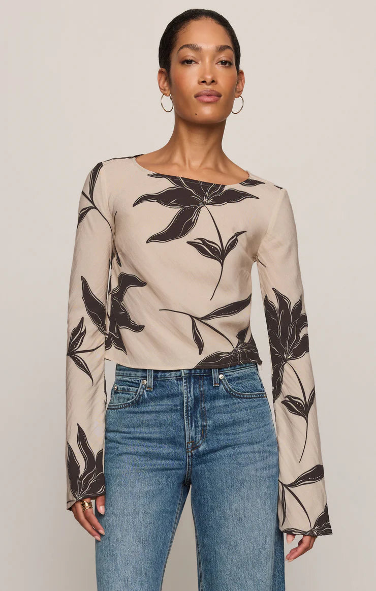 Nia Clem Flora Top by Z Supply