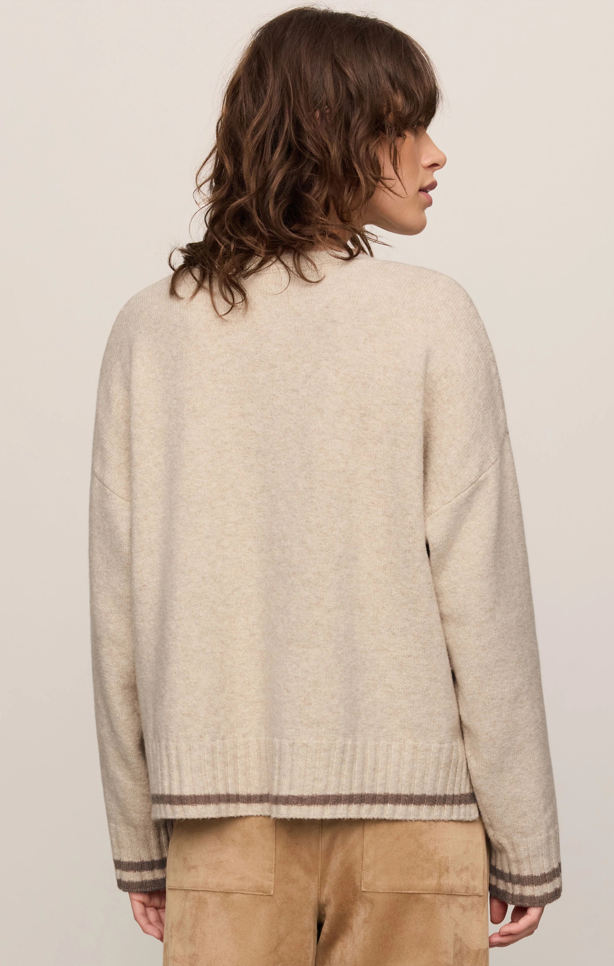 Endure V-Neck Sweatshirt by Z Supply