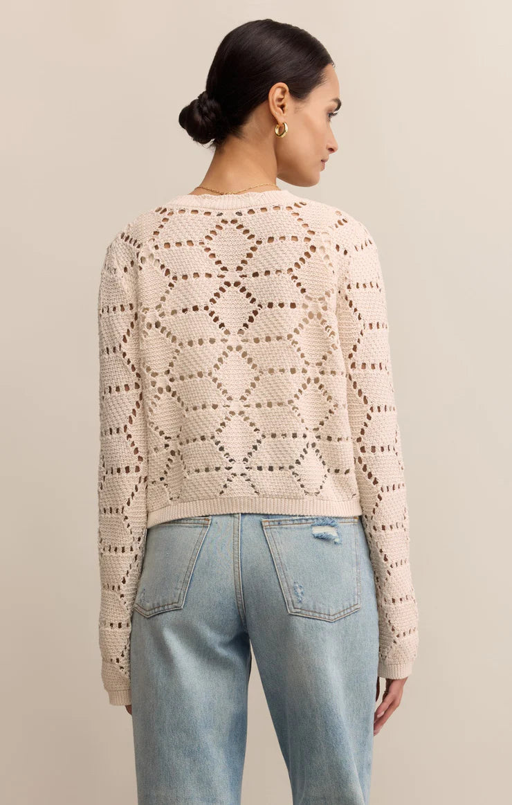 Rosalyn Diamond Sweater by Z Supply