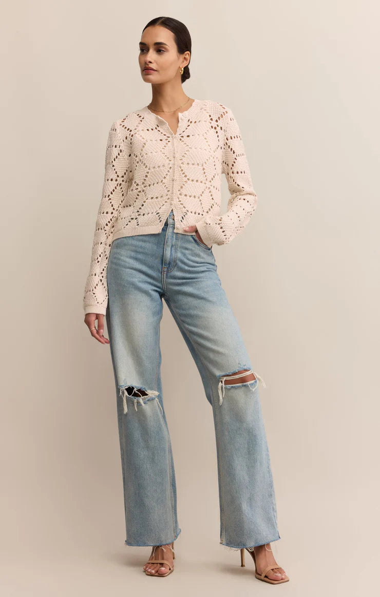 Rosalyn Diamond Sweater by Z Supply