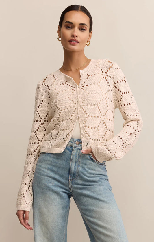 Rosalyn Diamond Sweater by Z Supply