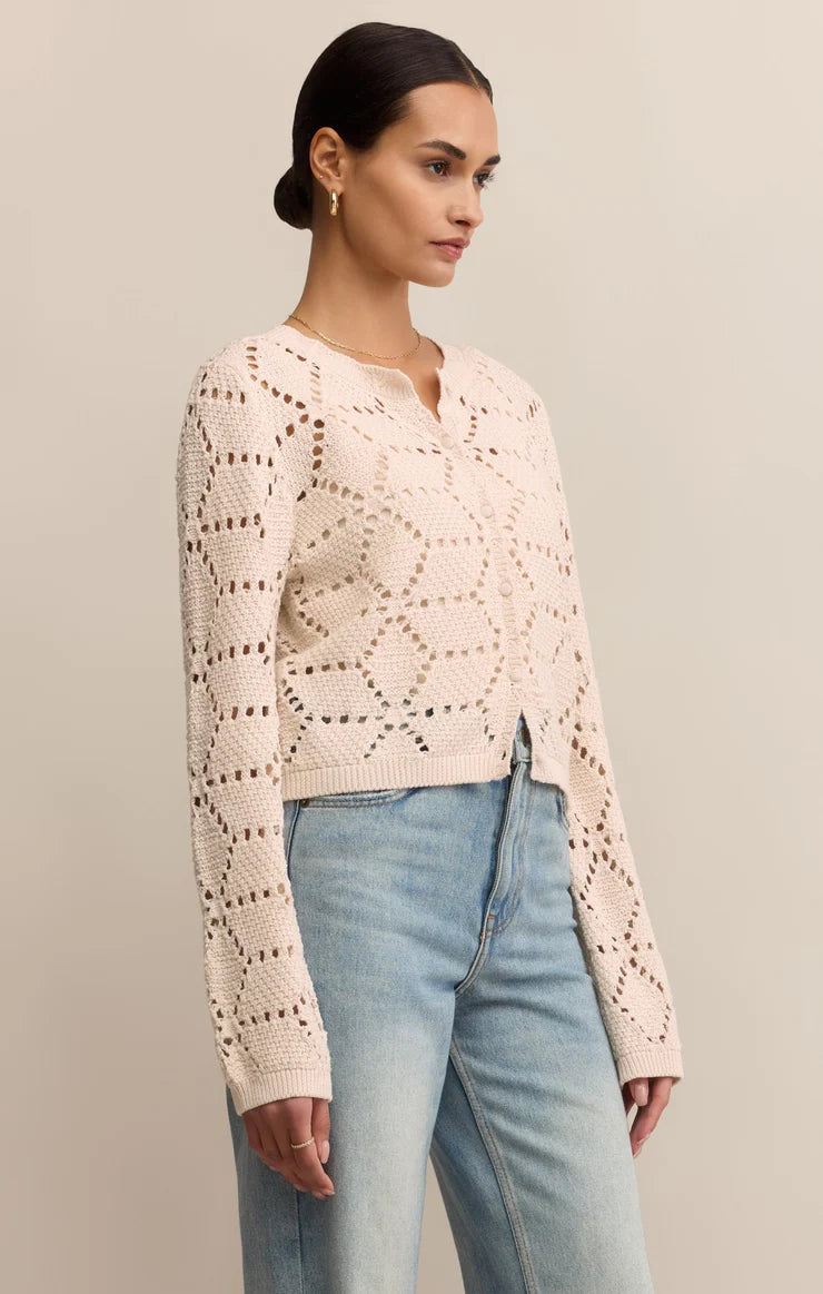 Rosalyn Diamond Sweater by Z Supply