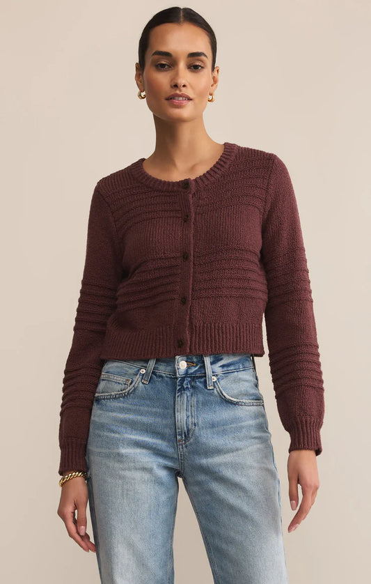 Between the Line Cardigan by Z Supply