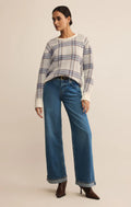 Z Supply Junction Plaid