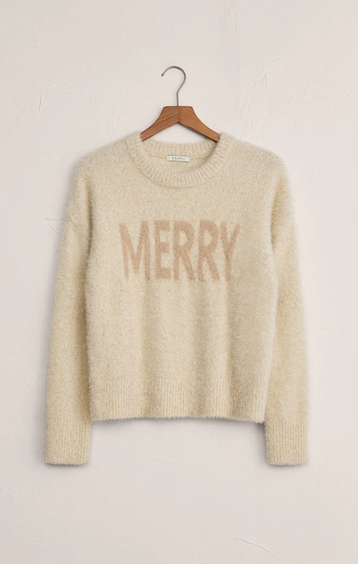 Merry Gold Sweater by ZSupply