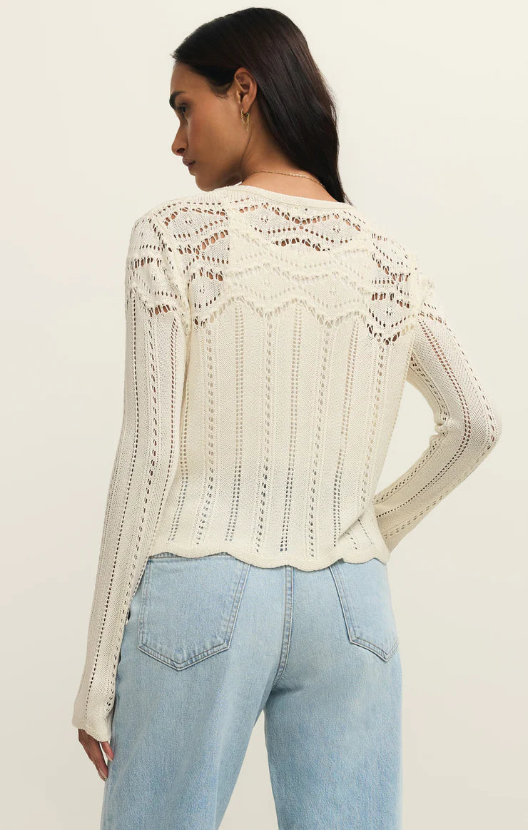 Alycia Crochet Sweater by Z Supply