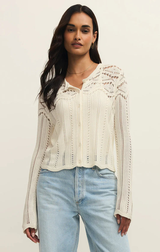 Alycia Crochet Sweater by Z Supply