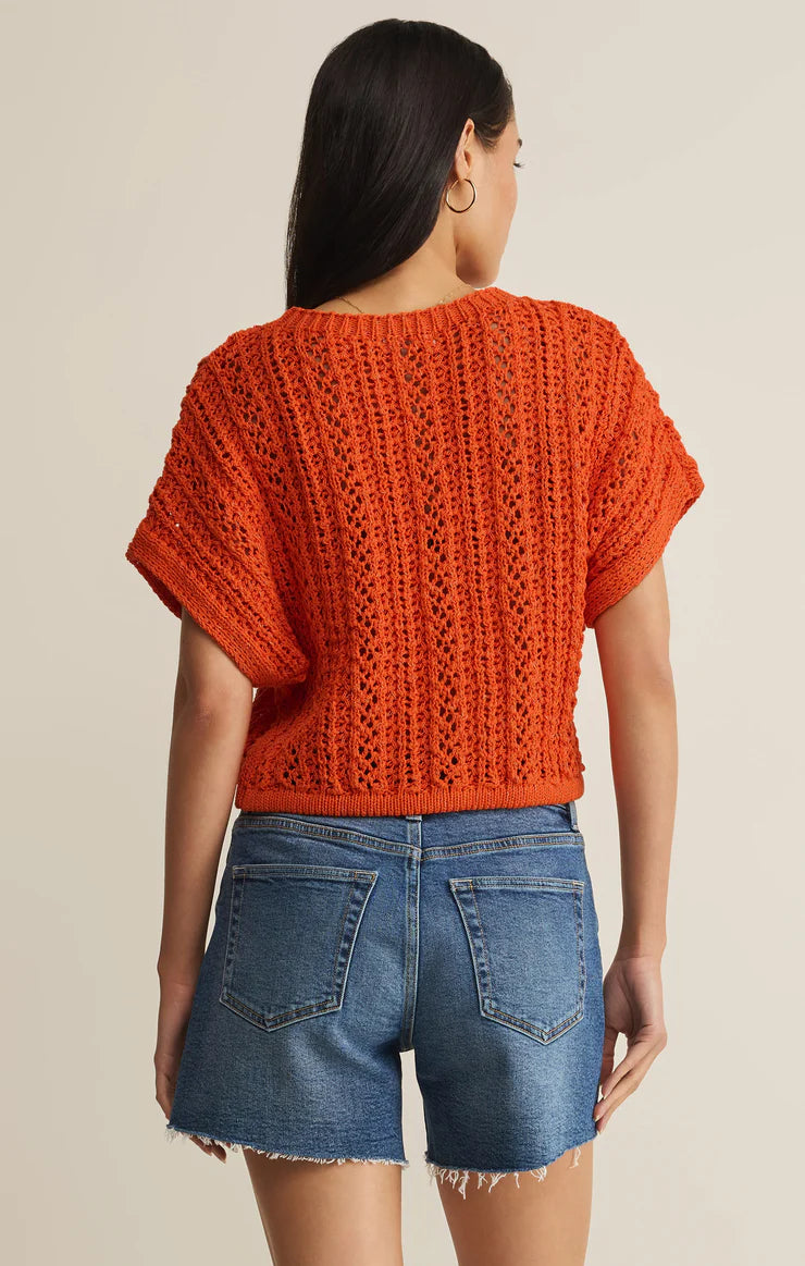 Ballast Crochet Top by Z Supply
