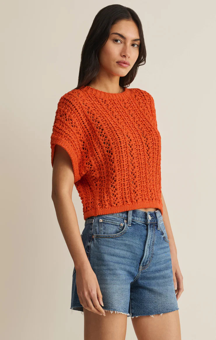 Ballast Crochet Top by Z Supply