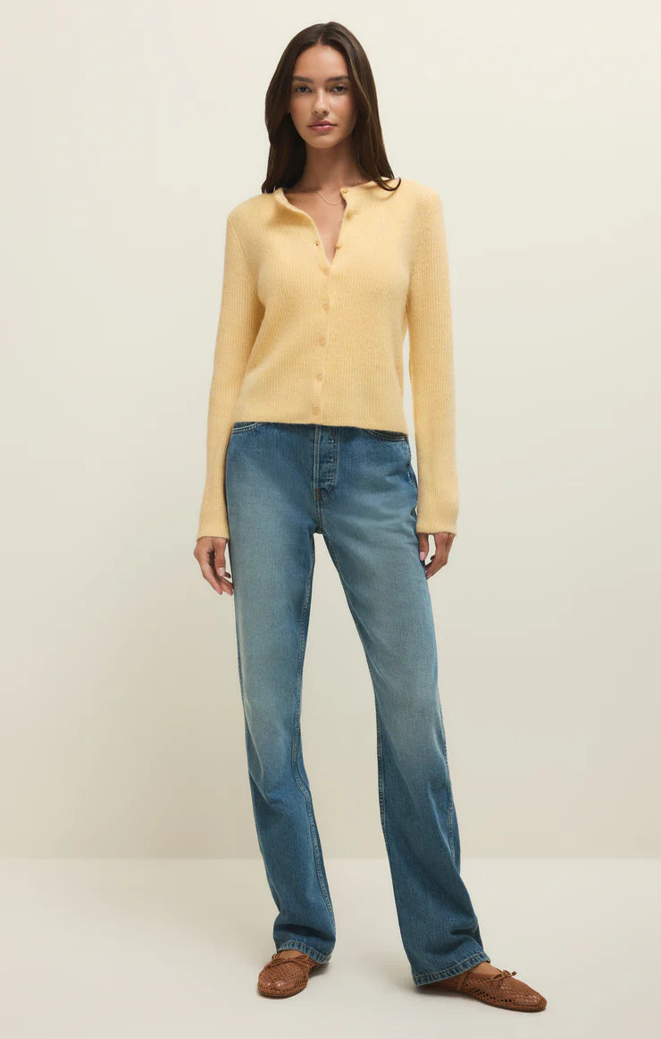 Medina Rib Cardigan by Z Supply