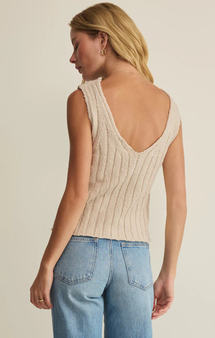 Acadia Sweater Tank by Z Supply