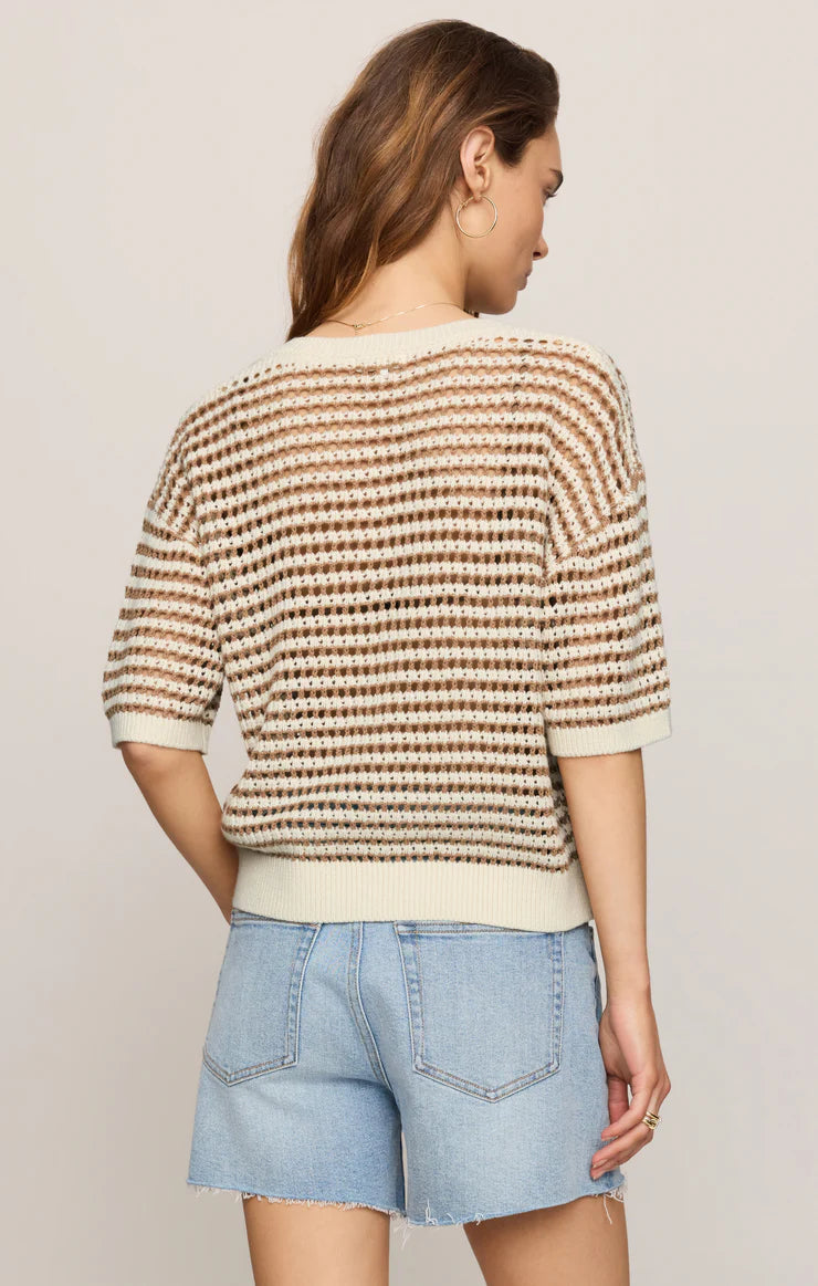 Kylo Striped Sweater by Z Supply