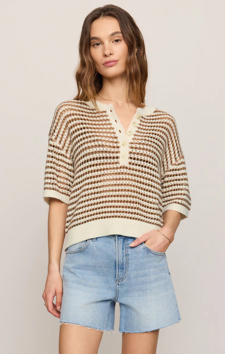 Kylo Striped Sweater by Z Supply