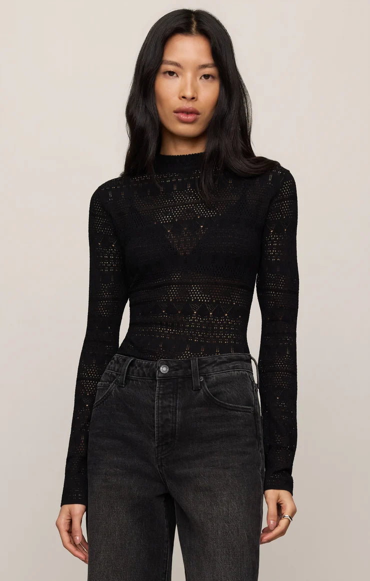 Avery Sweater Top by Z Supply