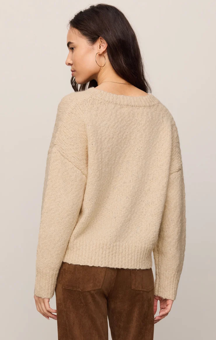 Bolton Boucle Sweater by Z Supply