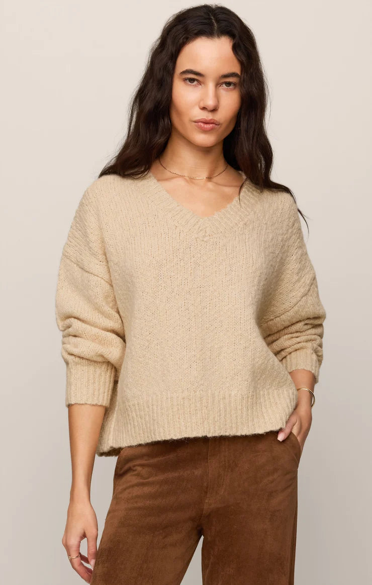 Bolton Boucle Sweater by Z Supply