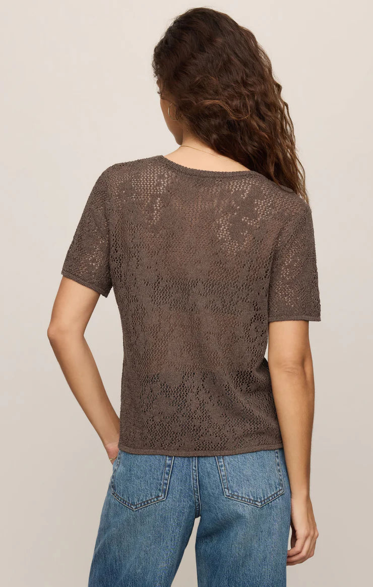Waverton Crochet Sweater by Z Supply