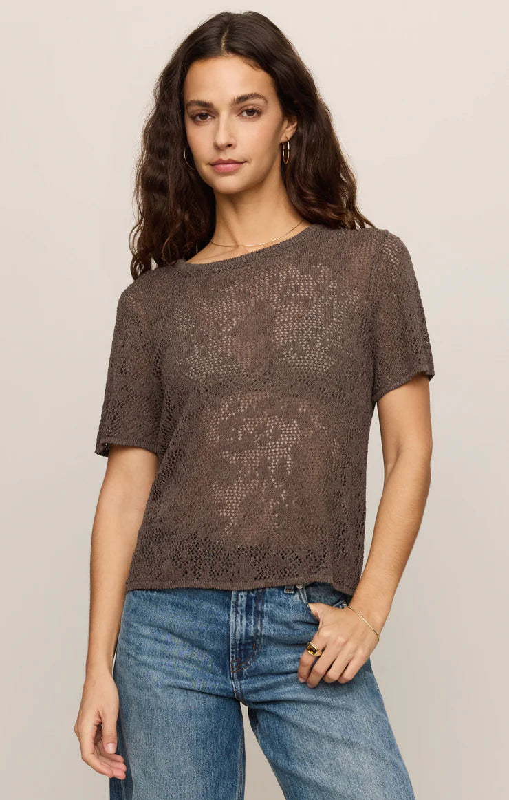 Waverton Crochet Sweater by Z Supply