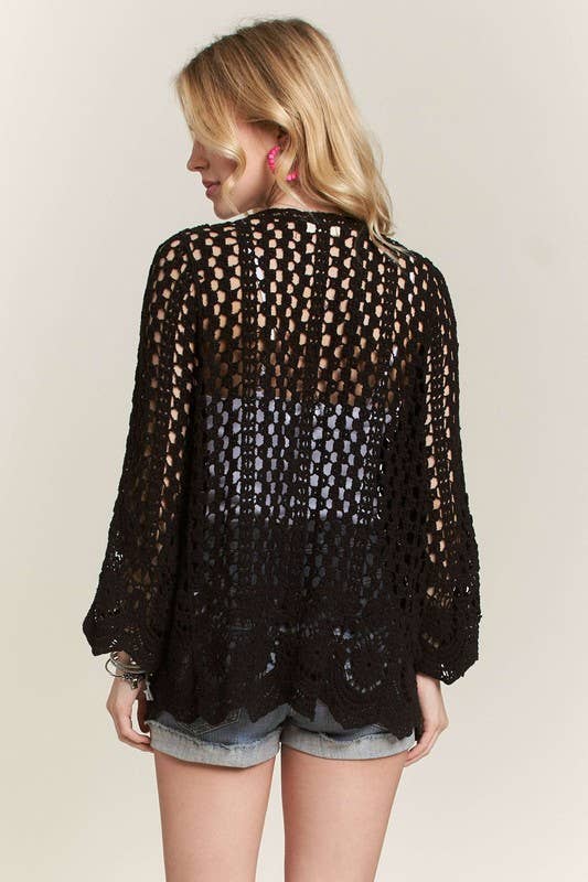 Crochet Cardigan