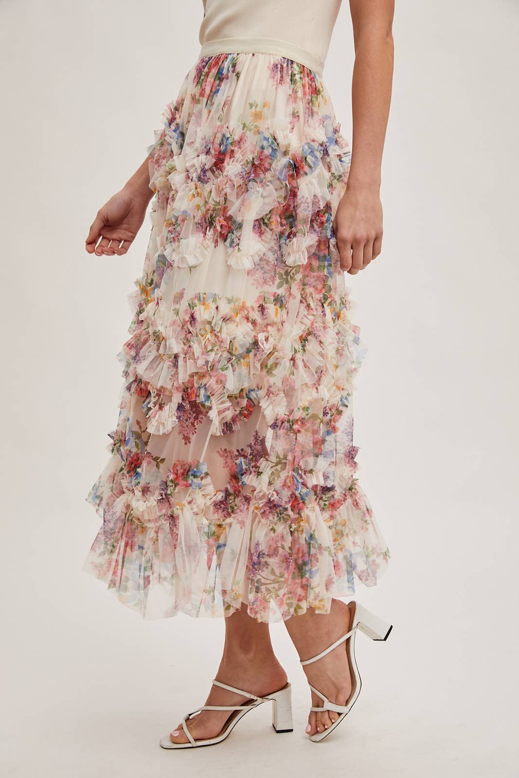 Floral Midi Dress