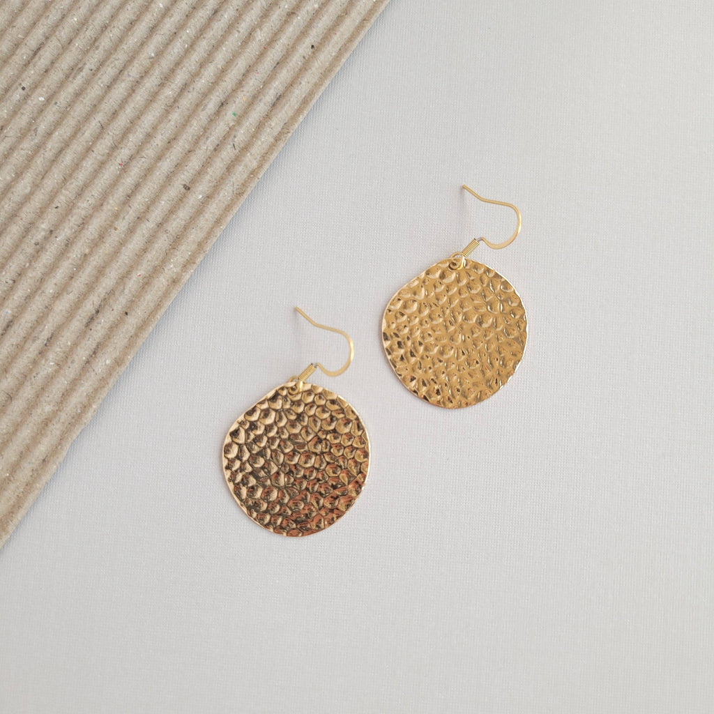 Lucia Earrings - Gold // Jewelry, Classic, Staple