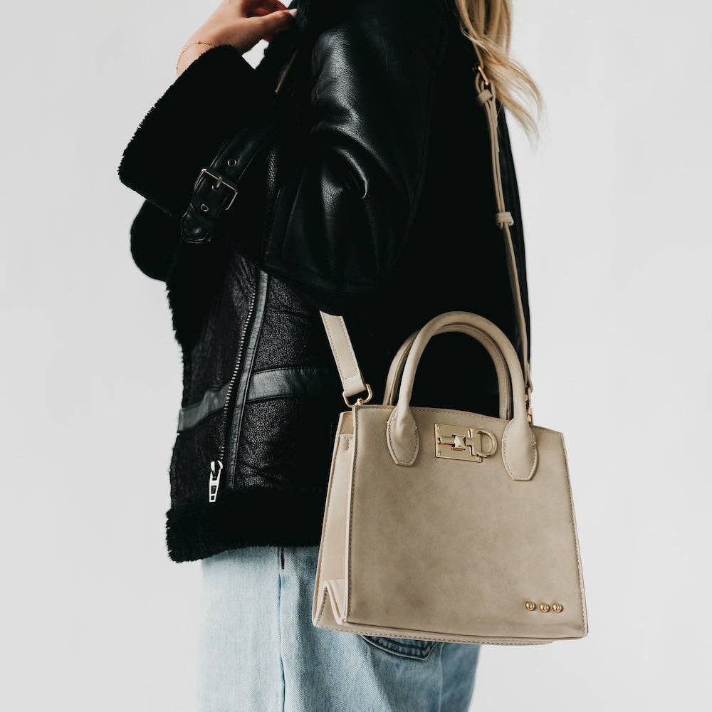 Nixie Nubuck Small Tote