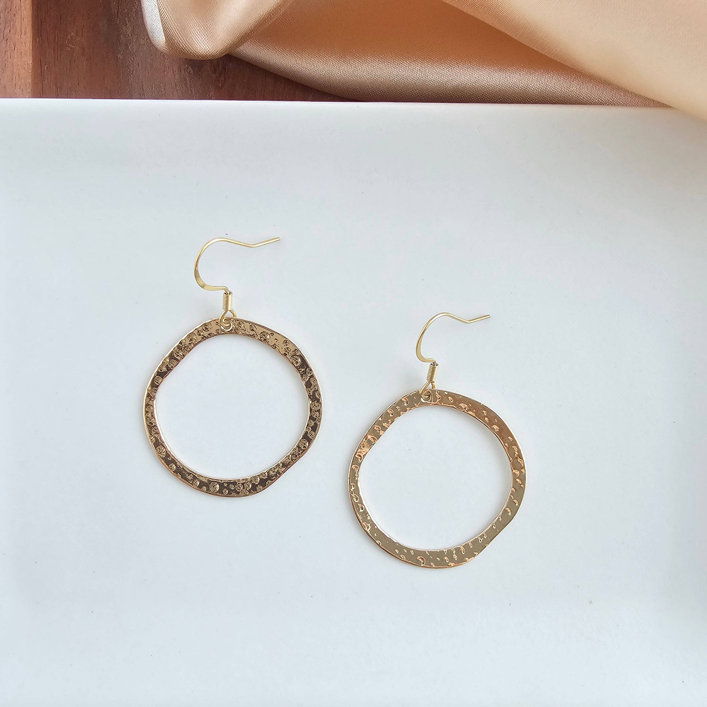 Lainey Earrings - Gold // Jewelry, Earrings, Classic