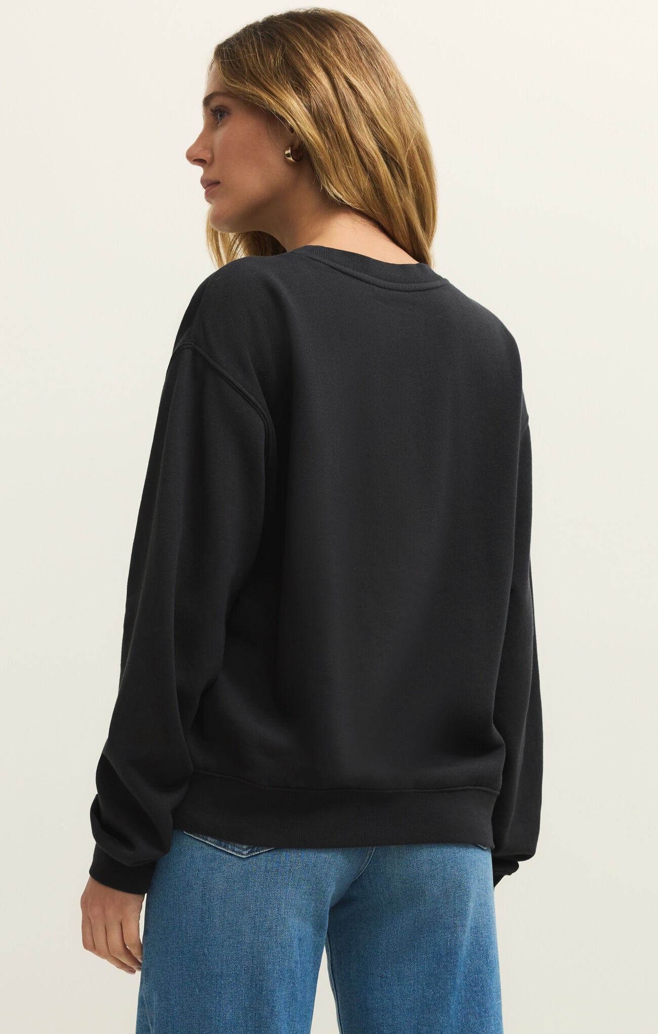 Z supply La Playa Boyfriend Sweatshirt