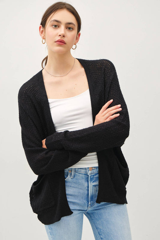 Crochet Cropped Kimoni