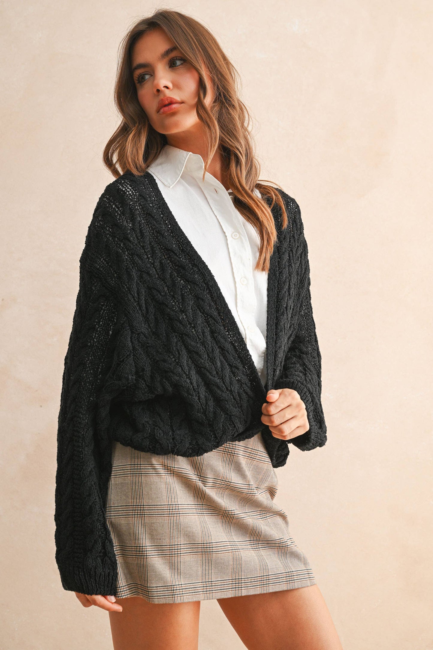 Light Weight Knitted Cardigan