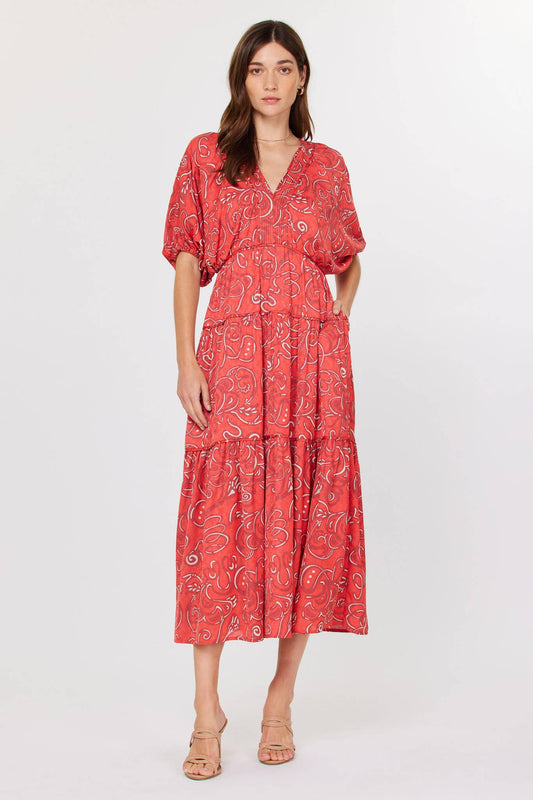 Endless Summer Midi Dress by Current Air