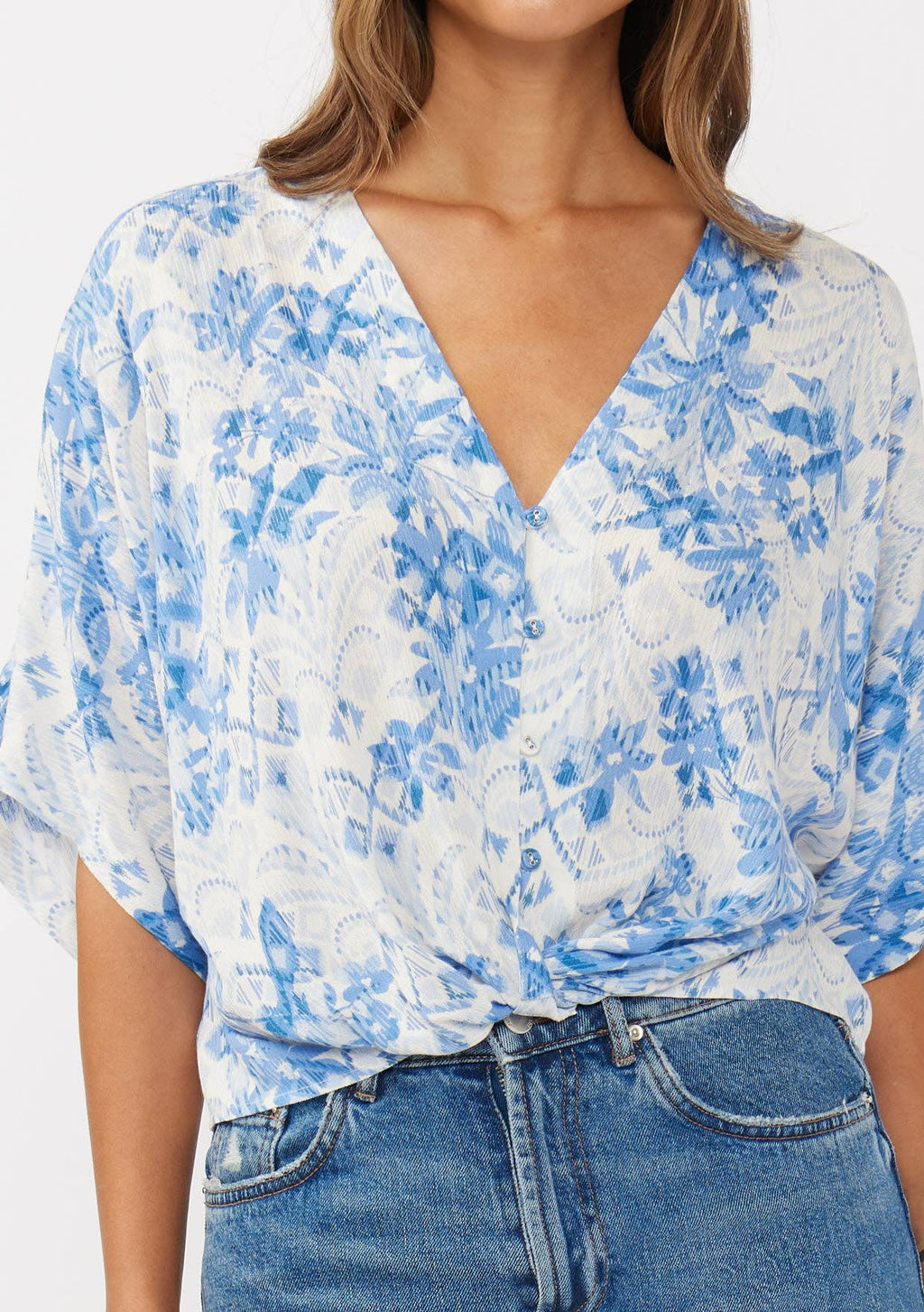 Kate Knot Front Top
