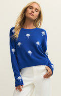 Sienna Palm Sweater by Z Supply
