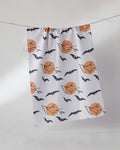 Night Flight Tea Towel - Halloween 2026