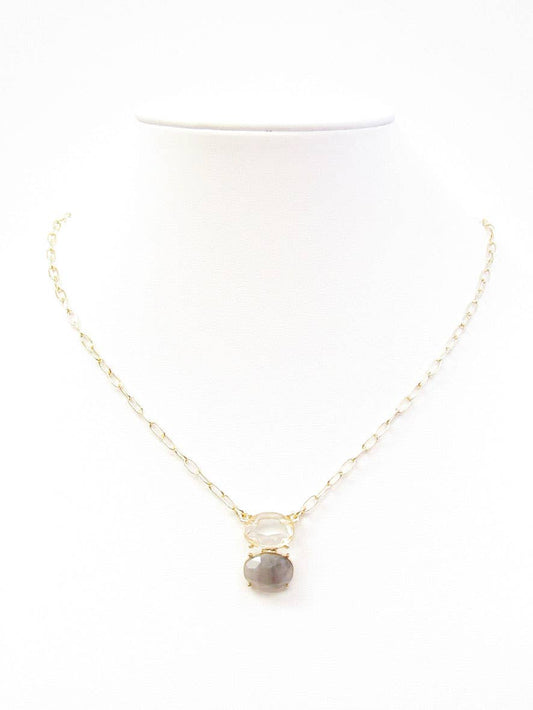 Oval Pendant
