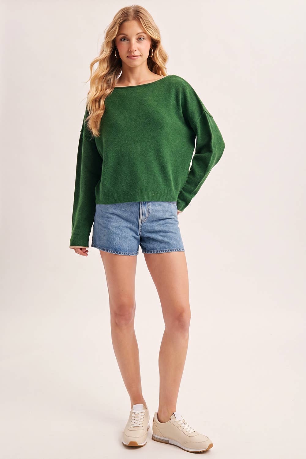 Rolled Neck Sweater